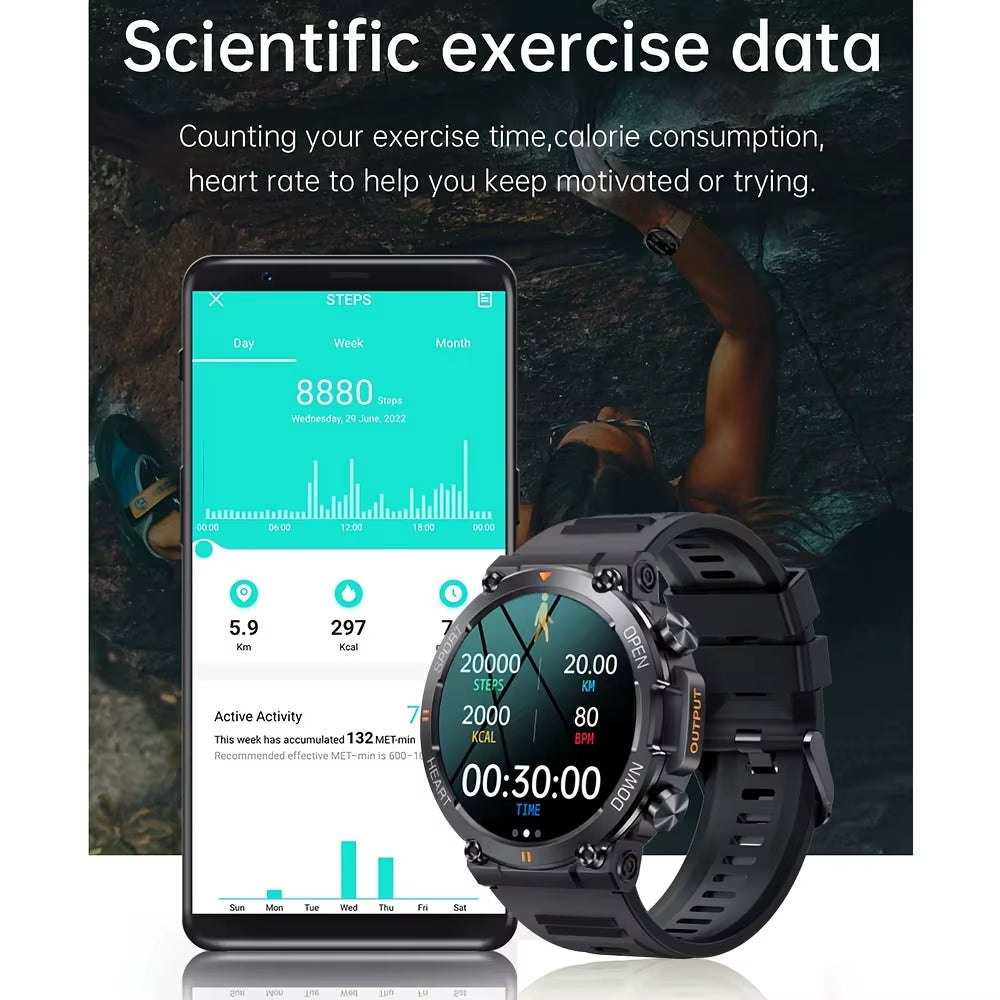 K56Ultra Smart Watch