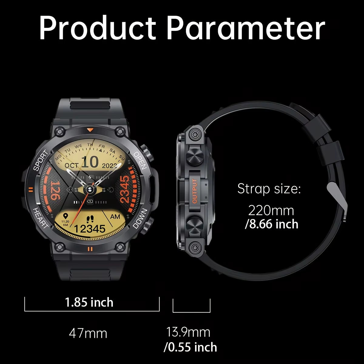K56Ultra Smart Watch